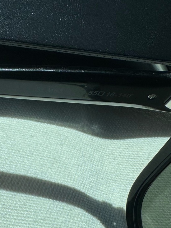 Yves Saint Laurent Black Designer Sunglasses Temple main image 6